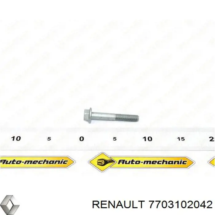 Parafuso de fixação de apoio esférico dianteiro ao pino de apoio para Renault Master (FD)