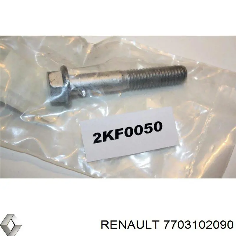 Болт крепления амортизатора заднего Renault (RVI) 7703102090