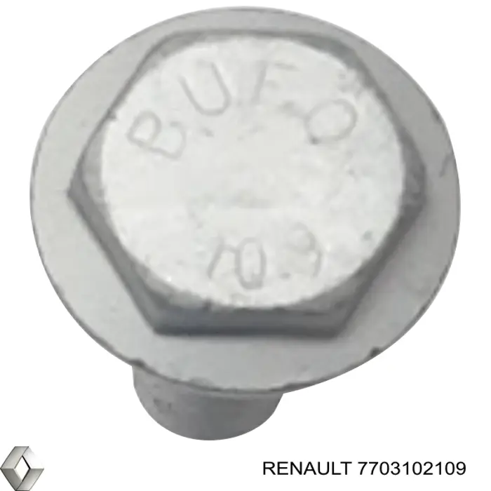 Болт крепления амортизатора переднего RENAULT 7703102109