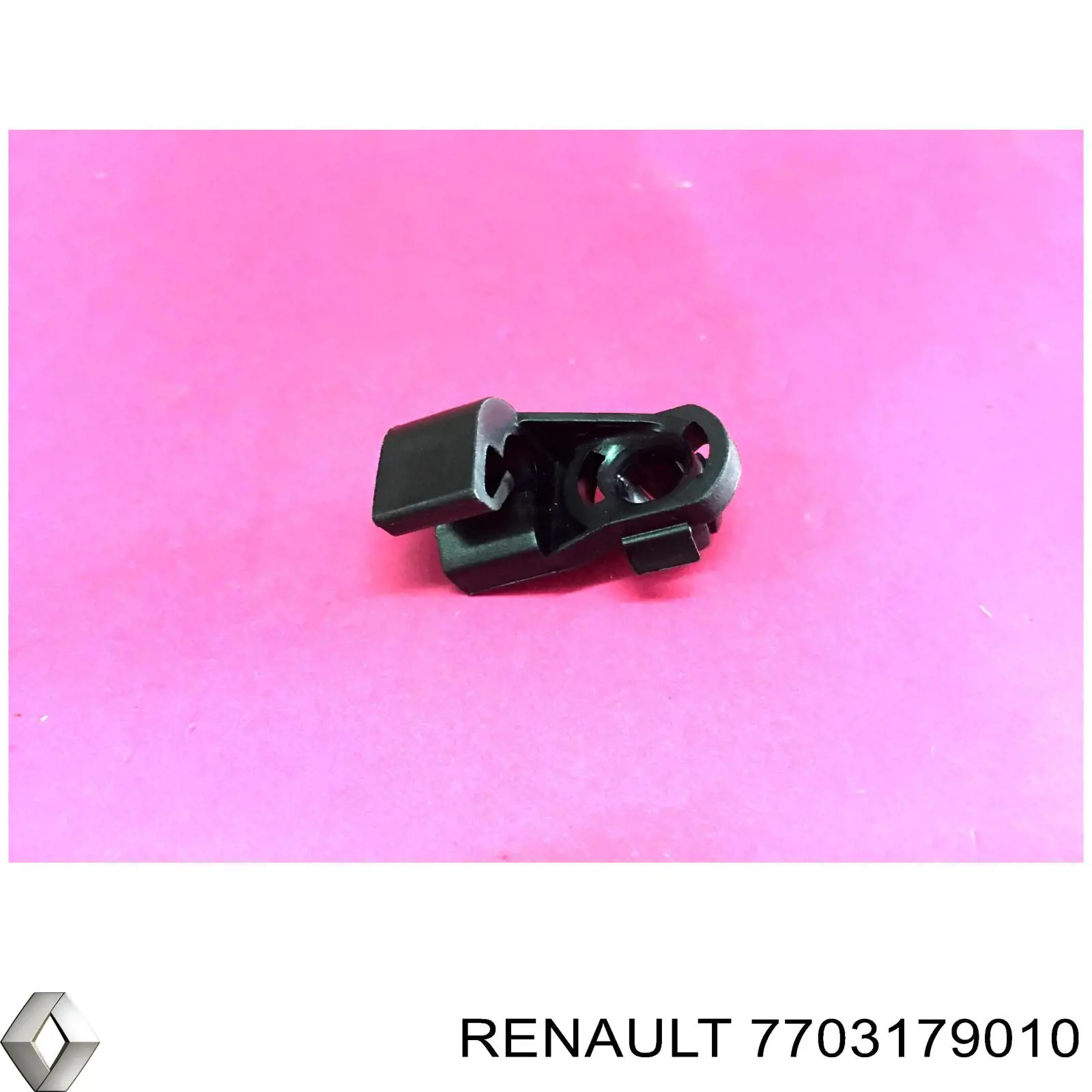 Купить 7703179010 Renault (RVI) Фиксатор упора капота