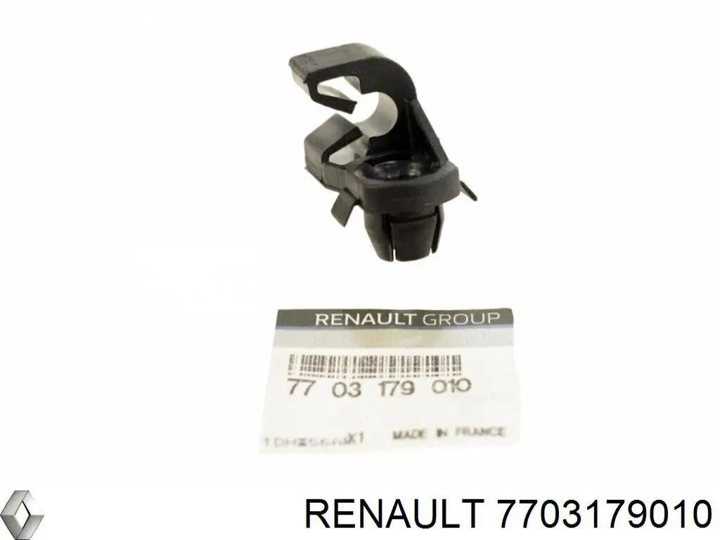 Фиксатор упора капота Renault (RVI) 7703179010 цена, от 3.09 USD