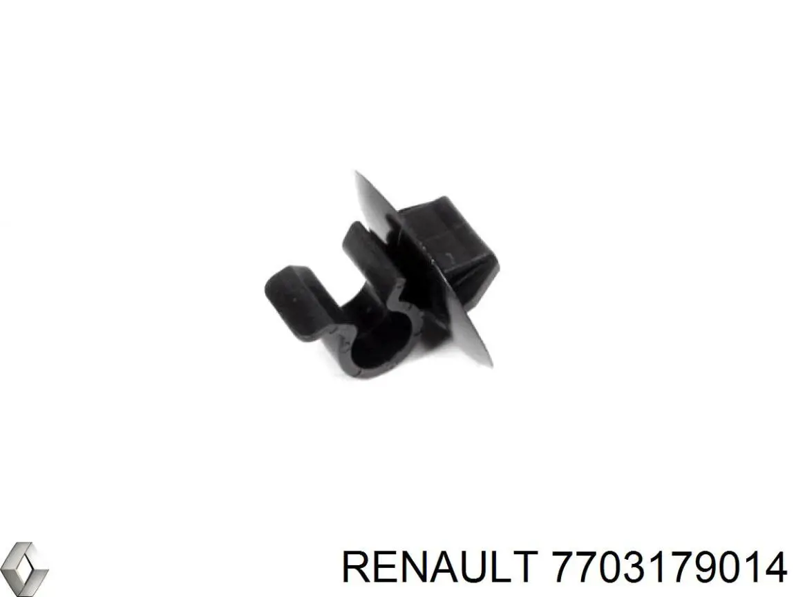 7703179014 Renault (RVI) fixador de suporte da capota