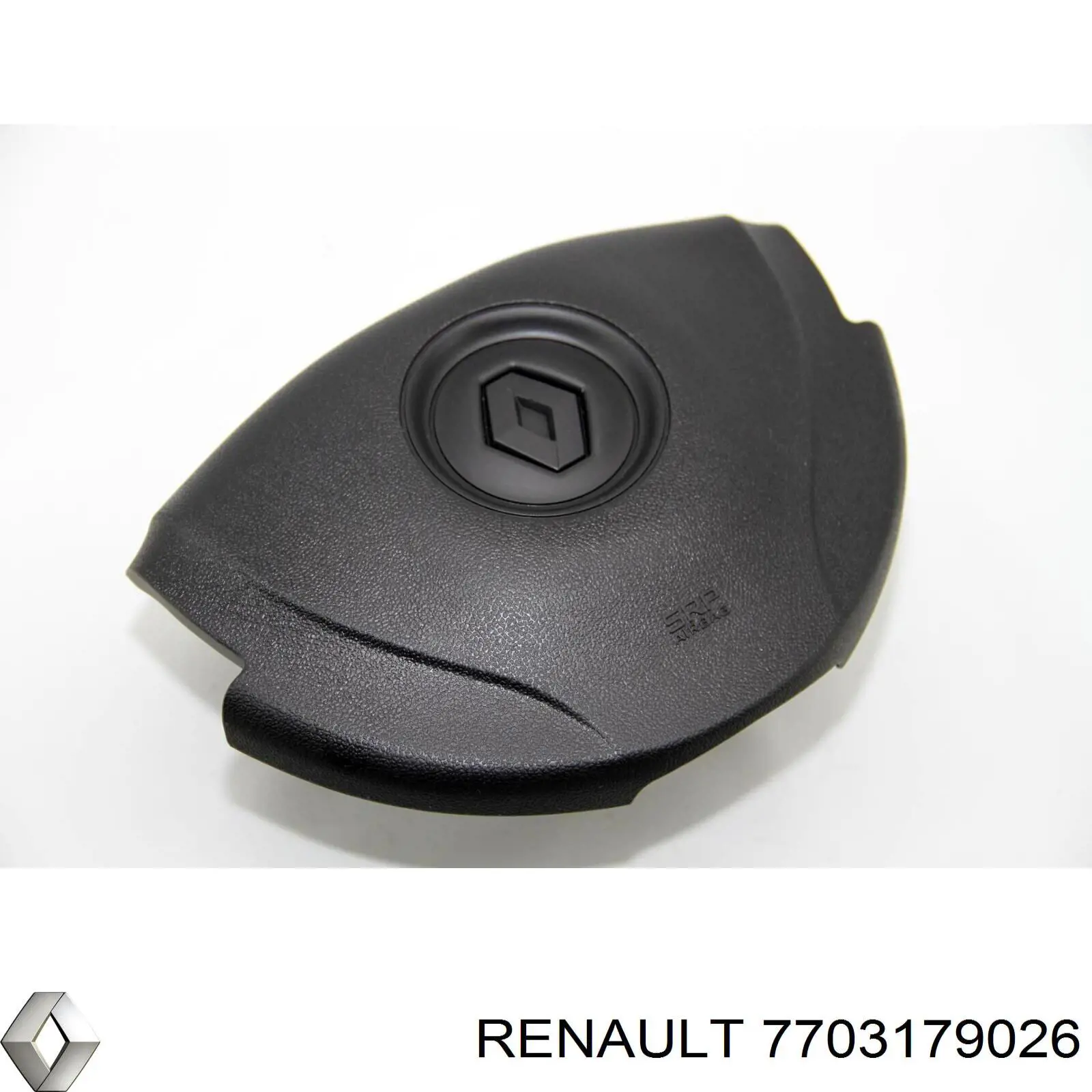 Clip de manguera de combustible 7703179026 Renault (RVI)