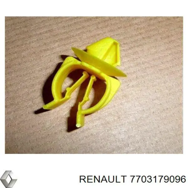 Фиксатор упора капота 7703179096 Renault (RVI)