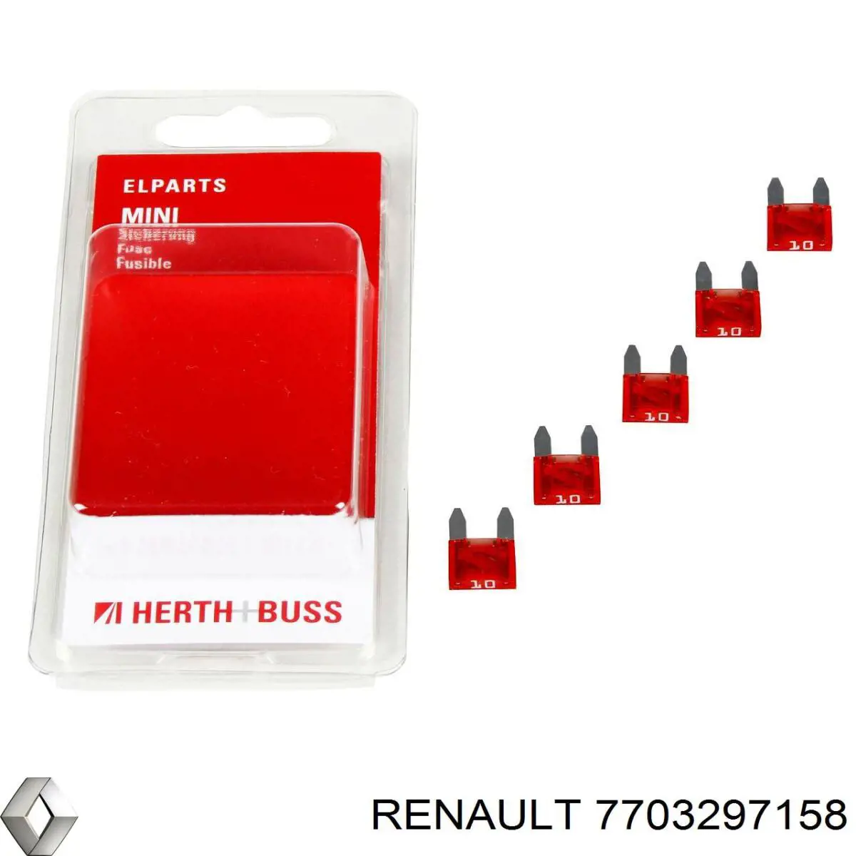  Renault (RVI) 7703297158 цена, от  USD