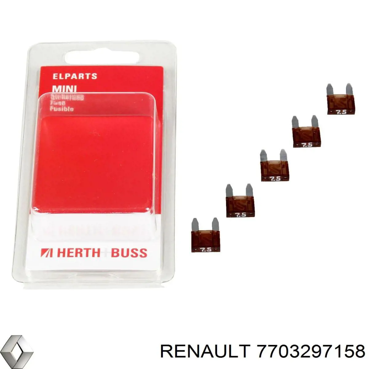 Купить 7703297158 Renault (RVI) 