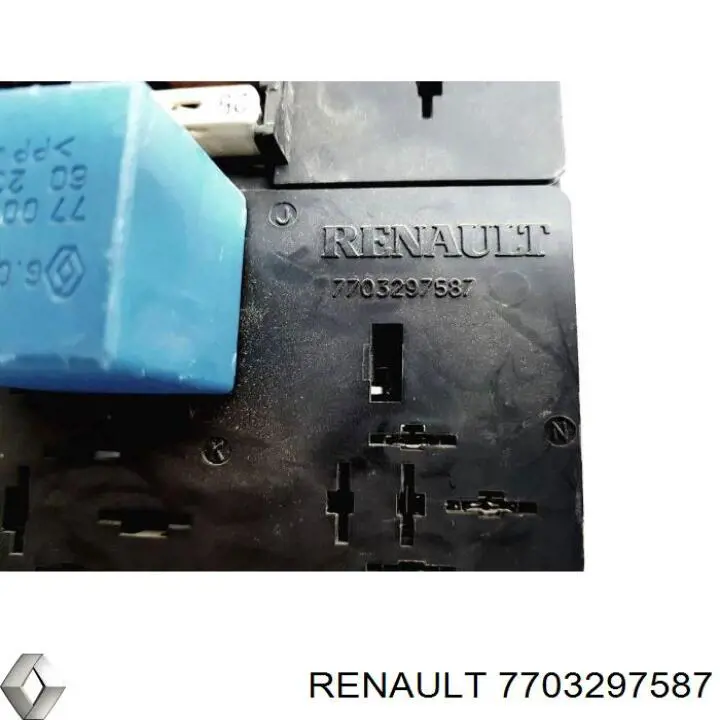 Монтажный блок Renault (RVI) 7703297587