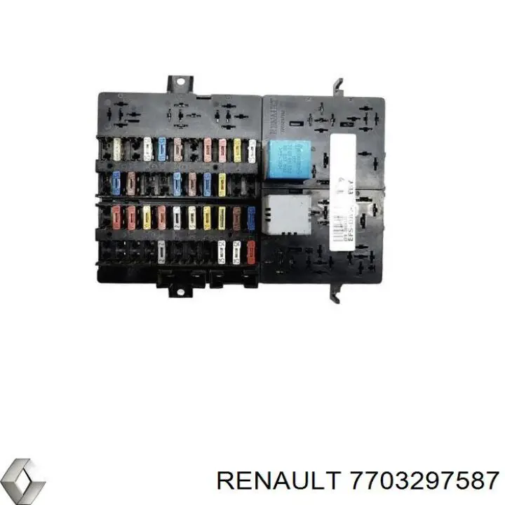 7703297587 Renault (RVI) unidade de dispositivos de segurança