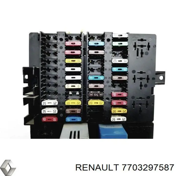 Купить 7703297587 Renault (RVI) Монжатный блок реле