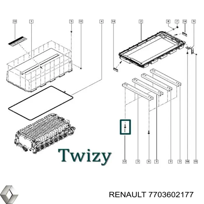 7703602246 Renault (RVI) 