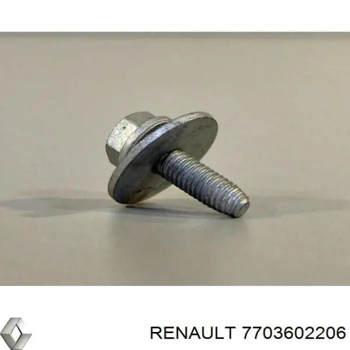 Болт Renault (RVI) 7703602206 цена, от 4.23 USD