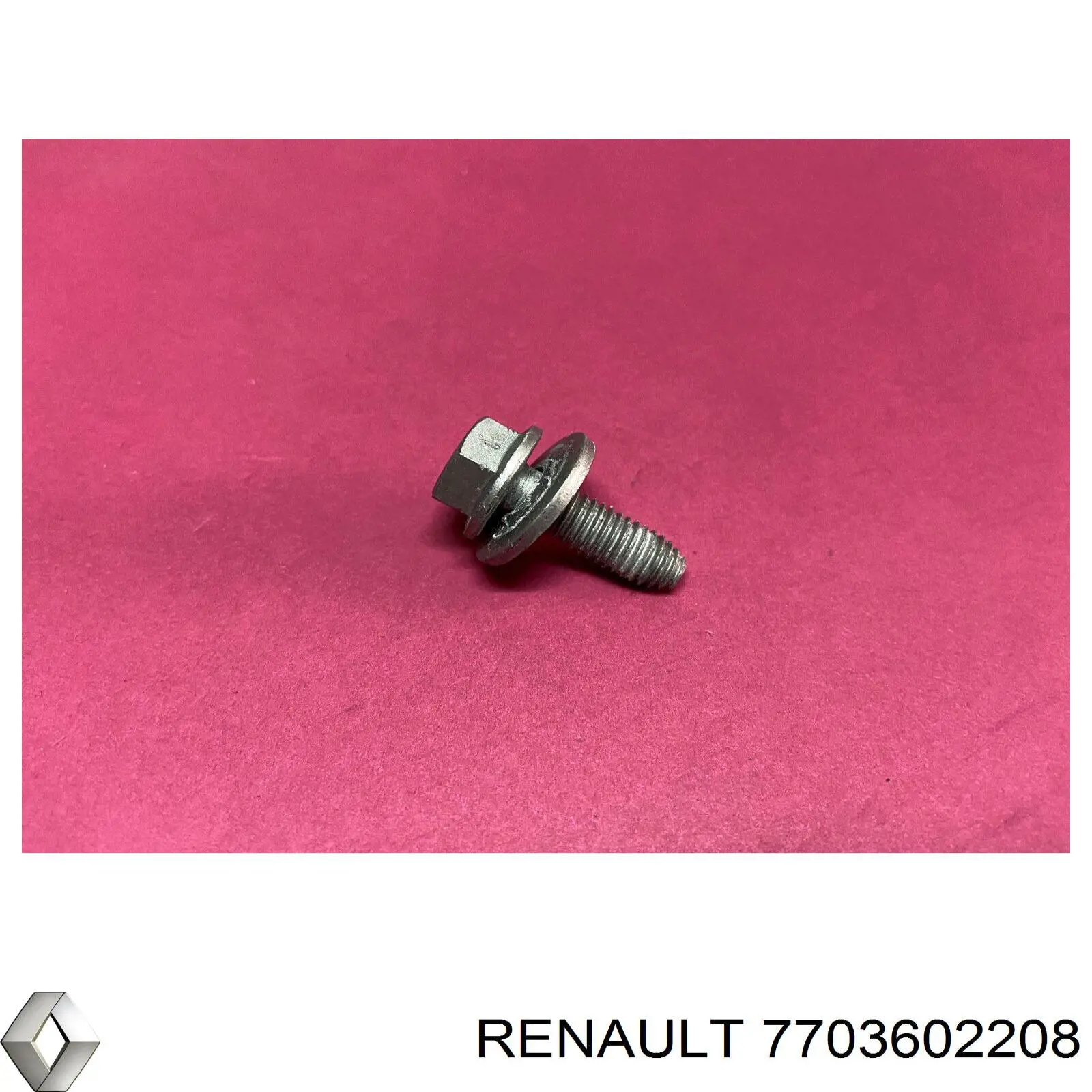 Болт крепления переднего рычага, нижнего 7703602208 Renault (RVI)