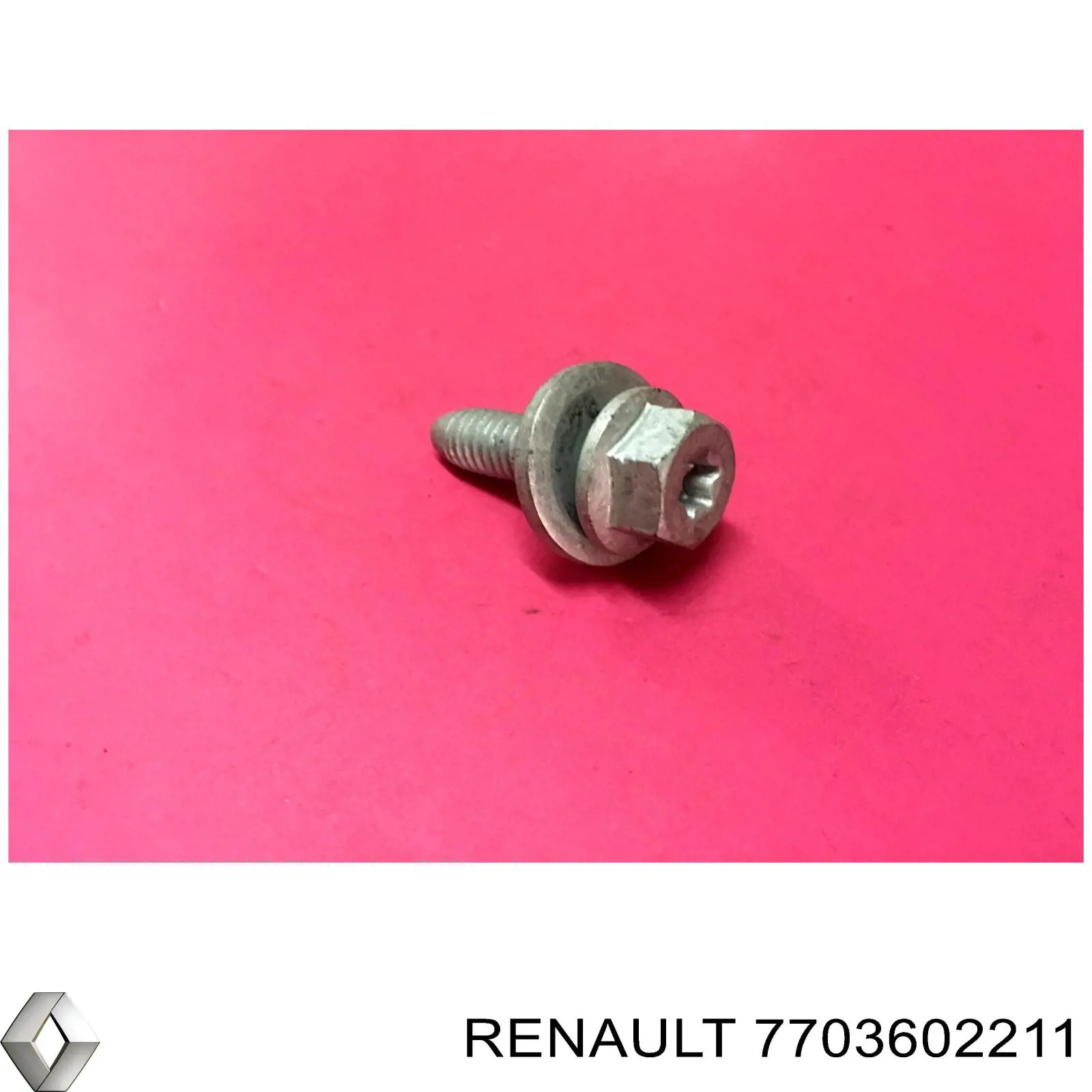 Болт переднего рычага, нижнего Renault (RVI) 7703602211 цена, от 2.16 USD