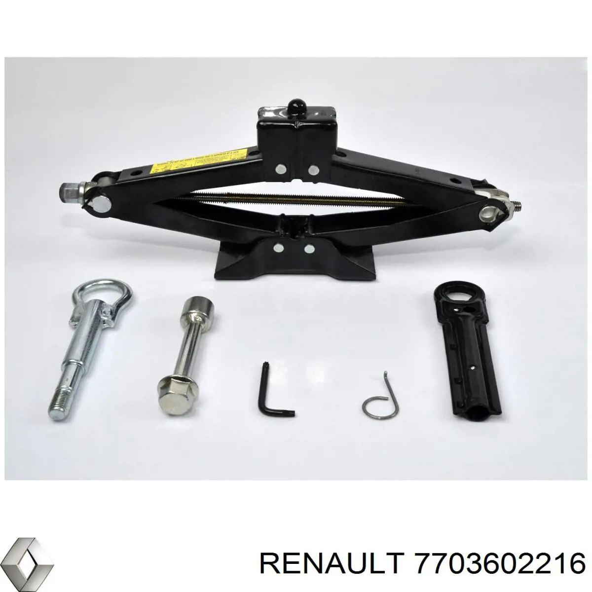 Болт крепления амортизатора заднего Renault (RVI) 7703602216 цена, от 6.20 USD