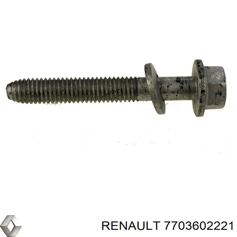 Болт развала Renault (RVI) 7703602221 цена, от 7.42 USD