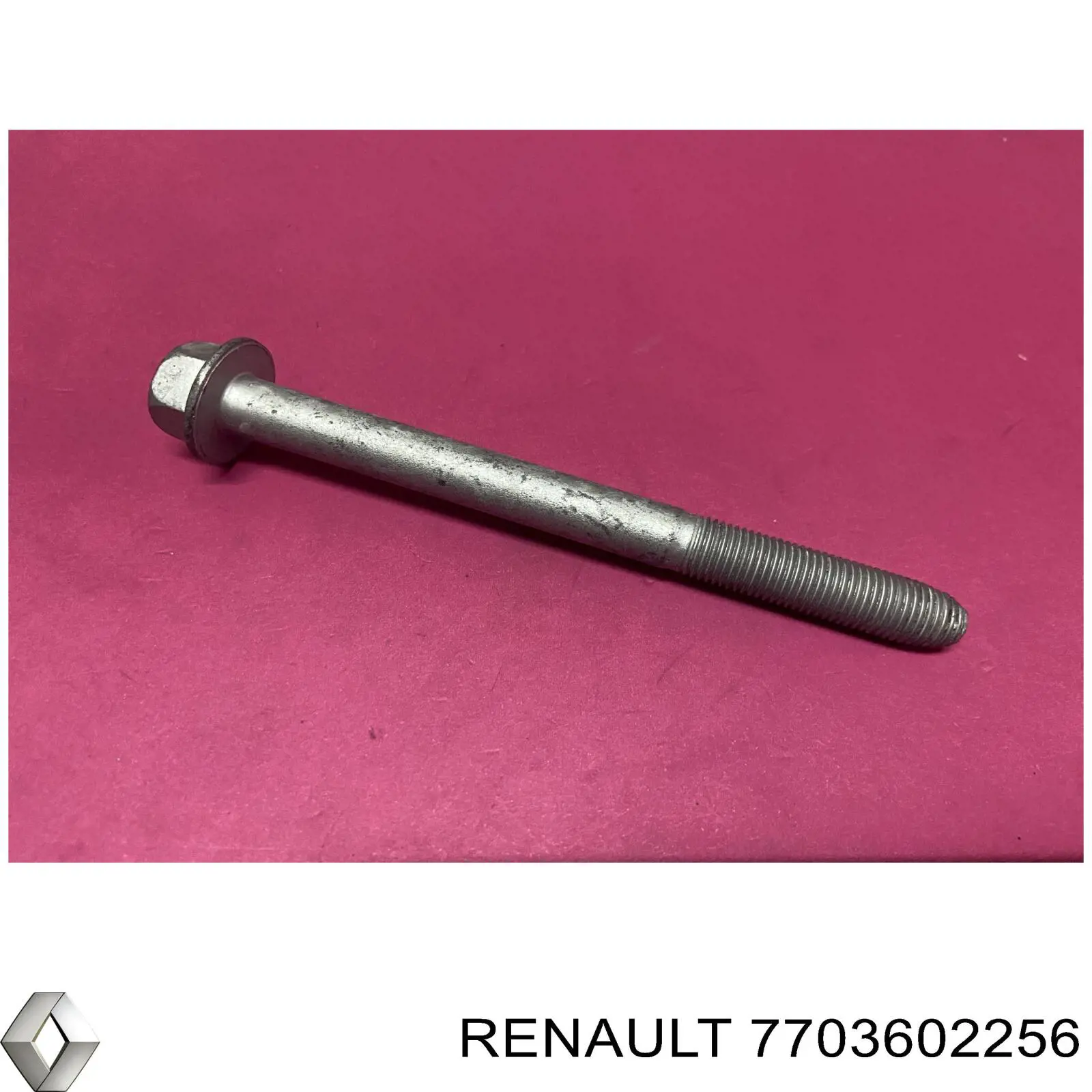 Болт кріплення задньої балки (підрамника) 7703602256 Renault (RVI)