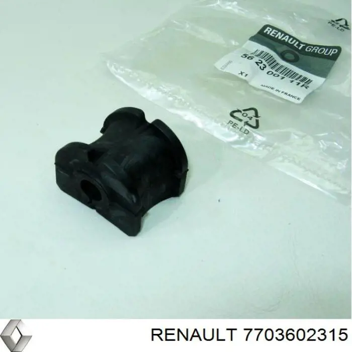  Renault (RVI) 7703602315 цена, от 1.41 USD