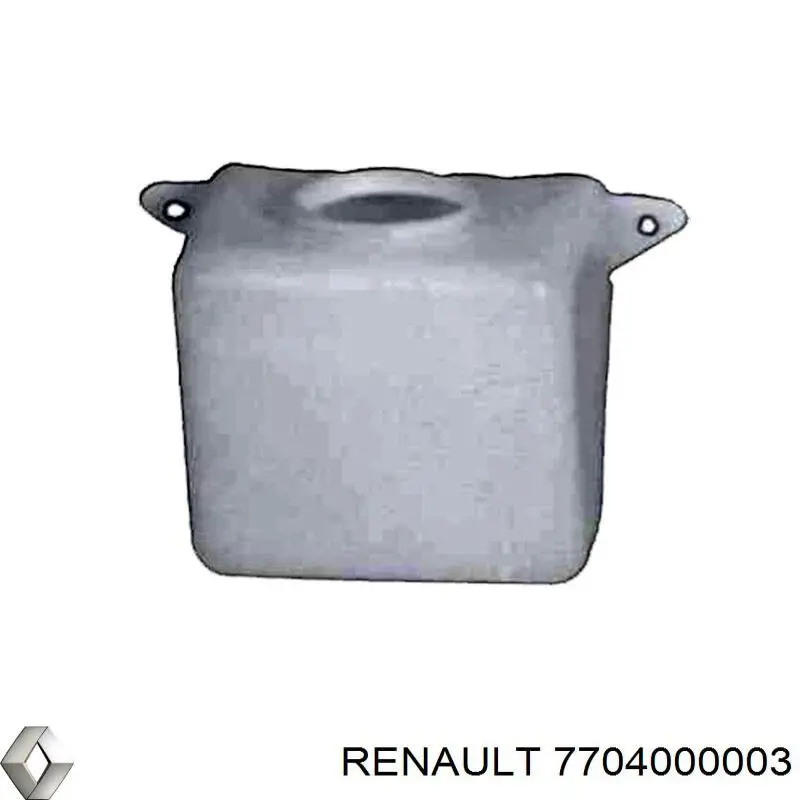 Tanque de fluido para lavador de vidro para Renault Trafic (T1, T3, T4)