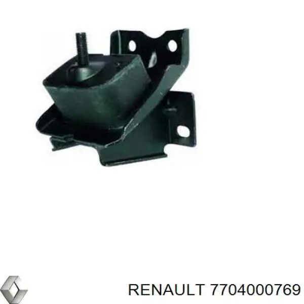 Купить 7704000769 Renault (RVI) Левая подушка двигателя