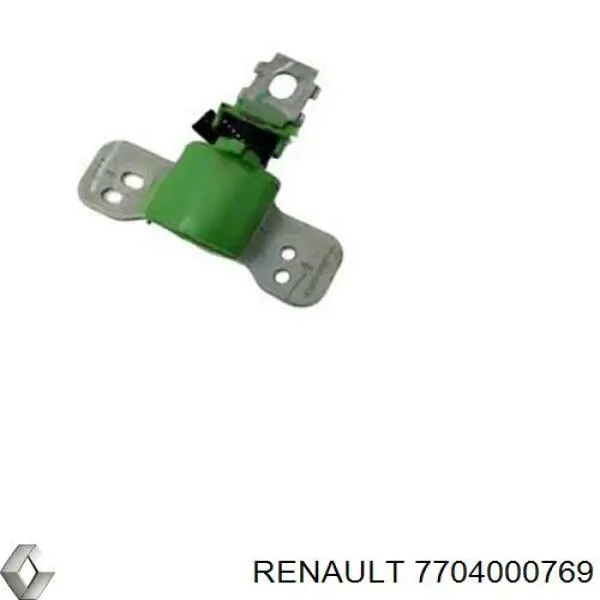 Левая подушка двигателя 7704000769 Renault (RVI)