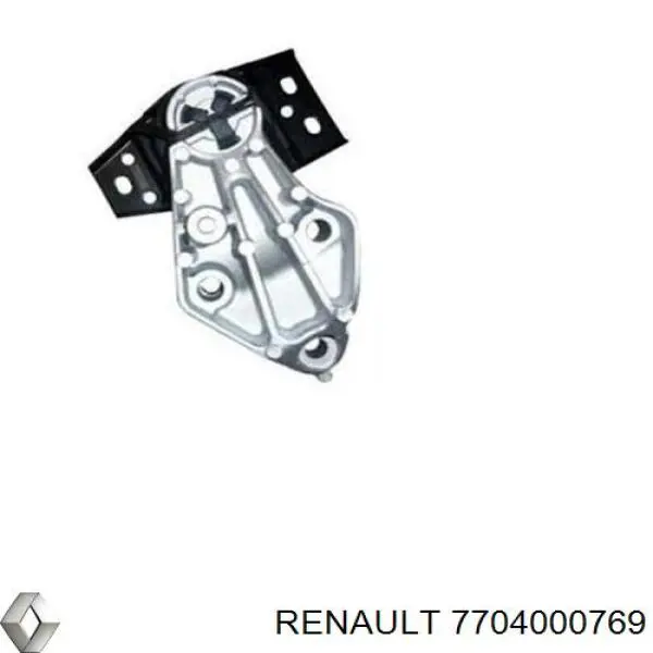 Левая подушка двигателя 7704000769 Renault (RVI)