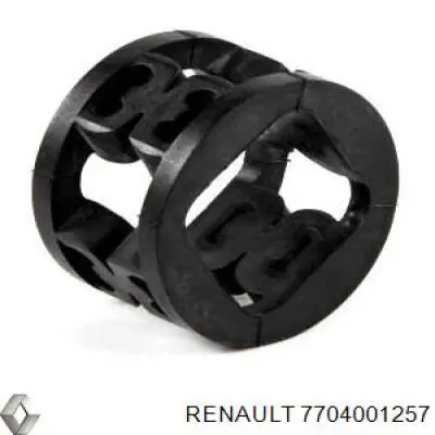 Pára-choque (grade de proteção) de amortecedor dianteiro para Renault 9 (L42)