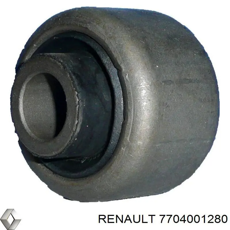 Сайлентблок переднего нижнего рычага 7704001280 Renault (RVI)