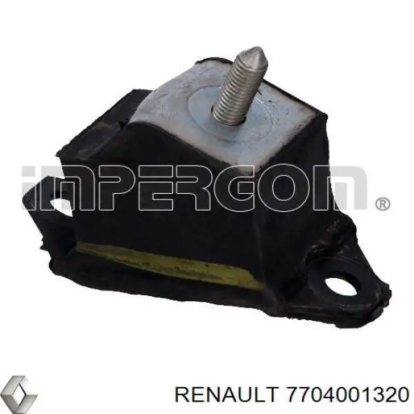 7704001320 Renault (RVI) подушка (опора двигателя левая)
