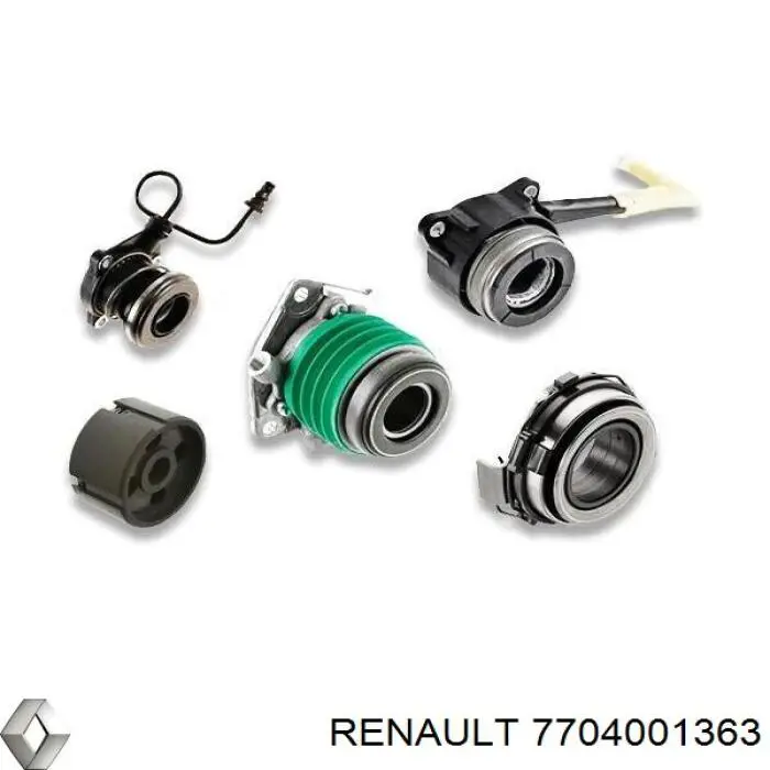 Подшипник скольжения сцепления Renault (RVI) 7704001363 цена, от 15.31 USD