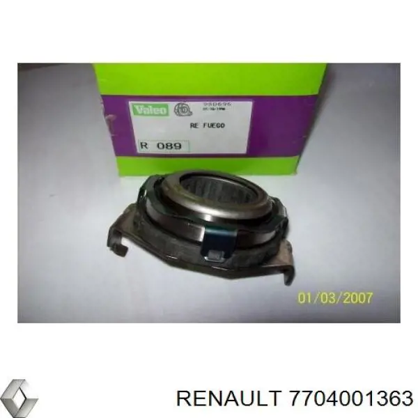 Купить 7704001363 Renault (RVI) Подшипник включения сцепления