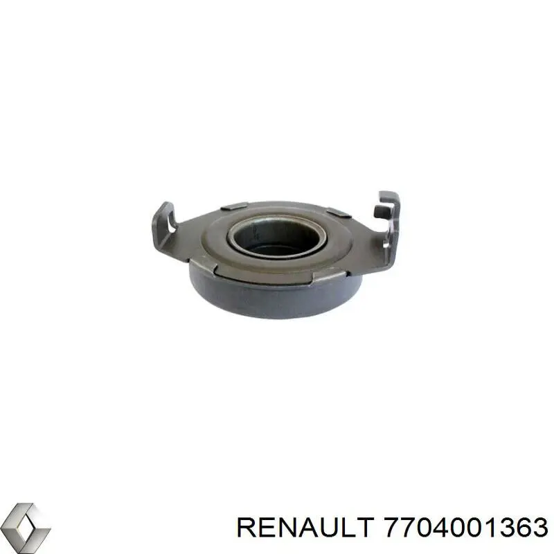 Подшипник сцепления выжимной Renault (RVI) 7704001363