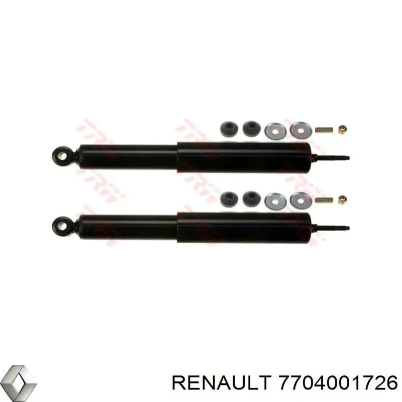 Чехол амортизатора переднего Renault (RVI) 7704001726 цена, от 6.56 USD
