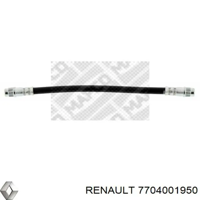 7704001950 Renault (RVI) шланг тормозной задний