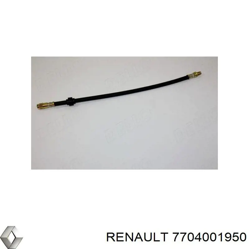Купить 7704001950 Renault (RVI) Задний тормозной шланг