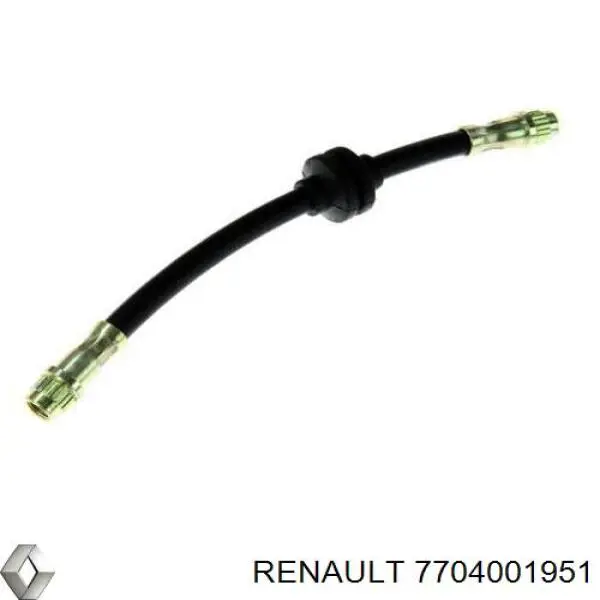 7704001951 Renault (RVI) шланг тормозной задний