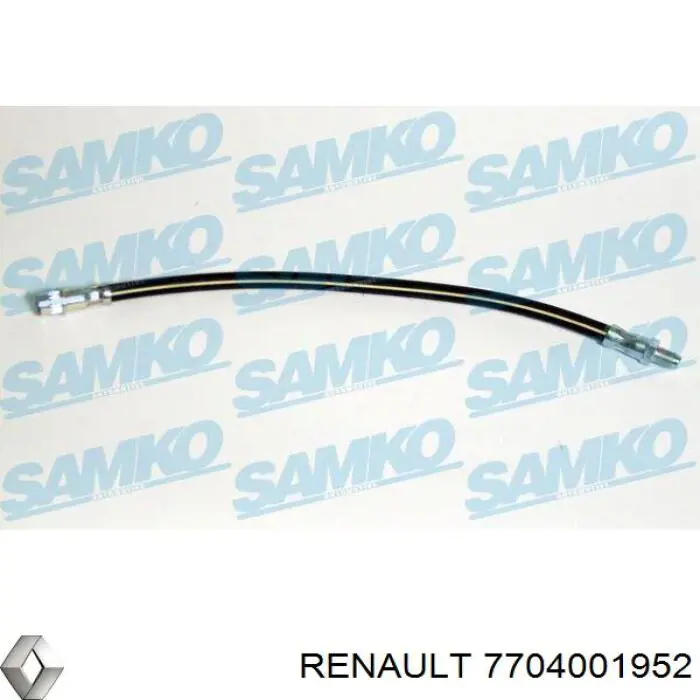 Tubo flexible de frenos 7704001952 Renault (RVI)