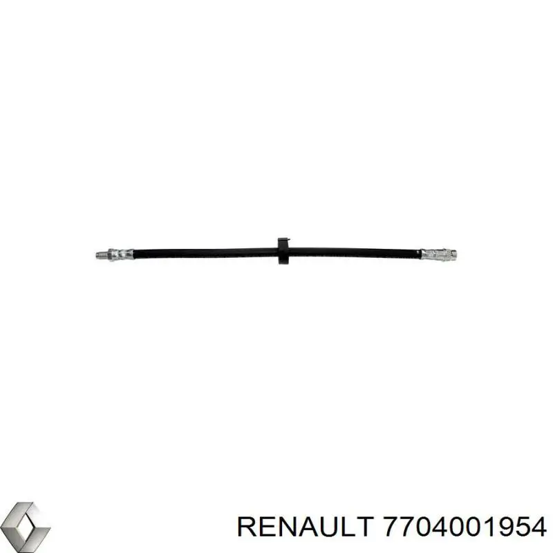 Latiguillo de freno delantero 7704001954 Renault (RVI)