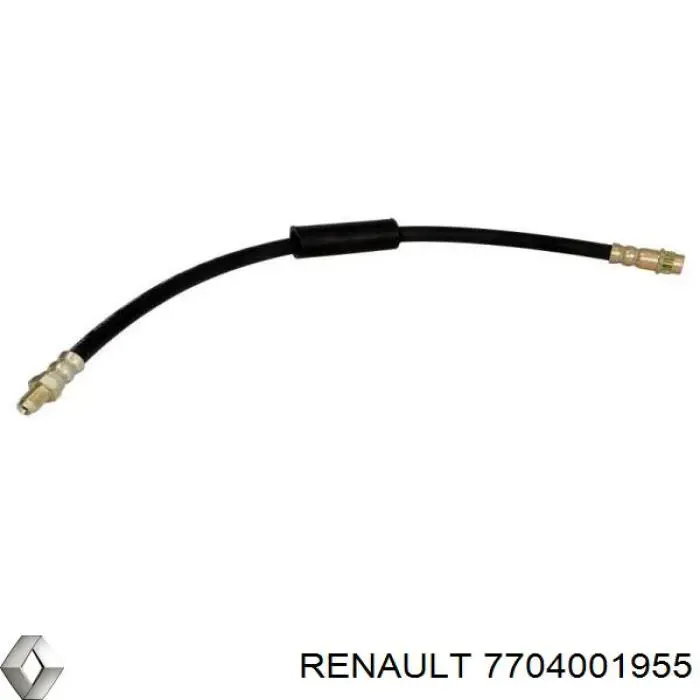 Задний тормозной шланг 7704001955 Renault (RVI)