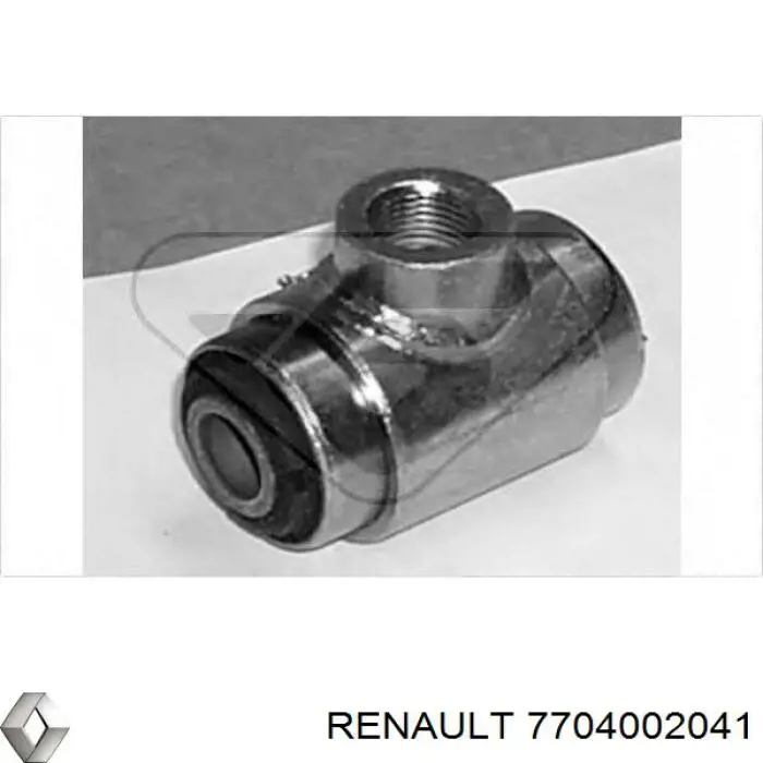 Сайлентблок амортизатора переднего RENAULT 7704002041
