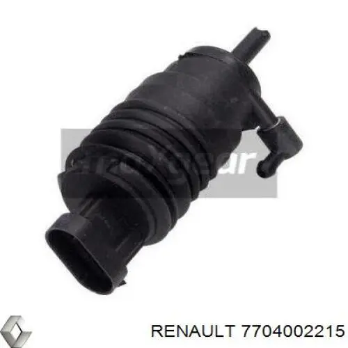 7704002215 Renault (RVI) насос-мотор омывателя стекла переднего