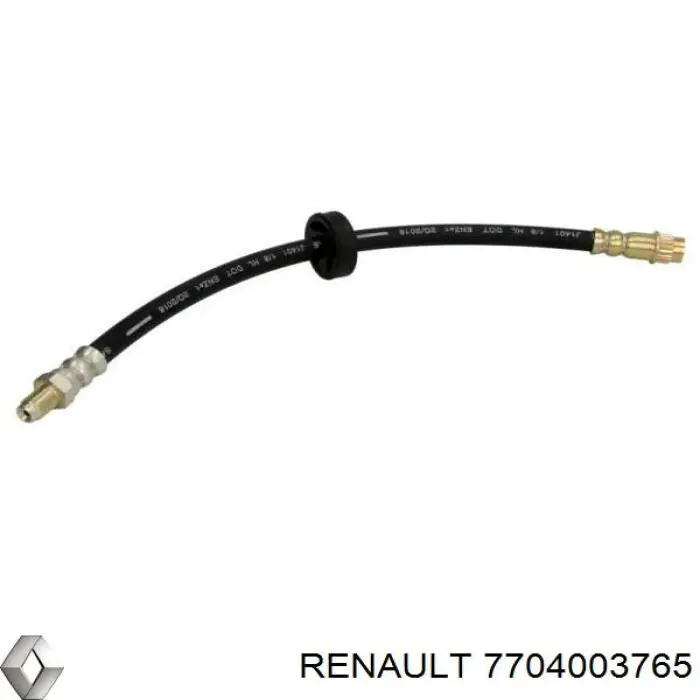 7704003765 Renault (RVI) шланг тормозной задний