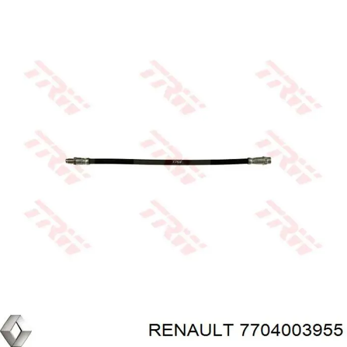 7704003955 Renault (RVI) шланг тормозной