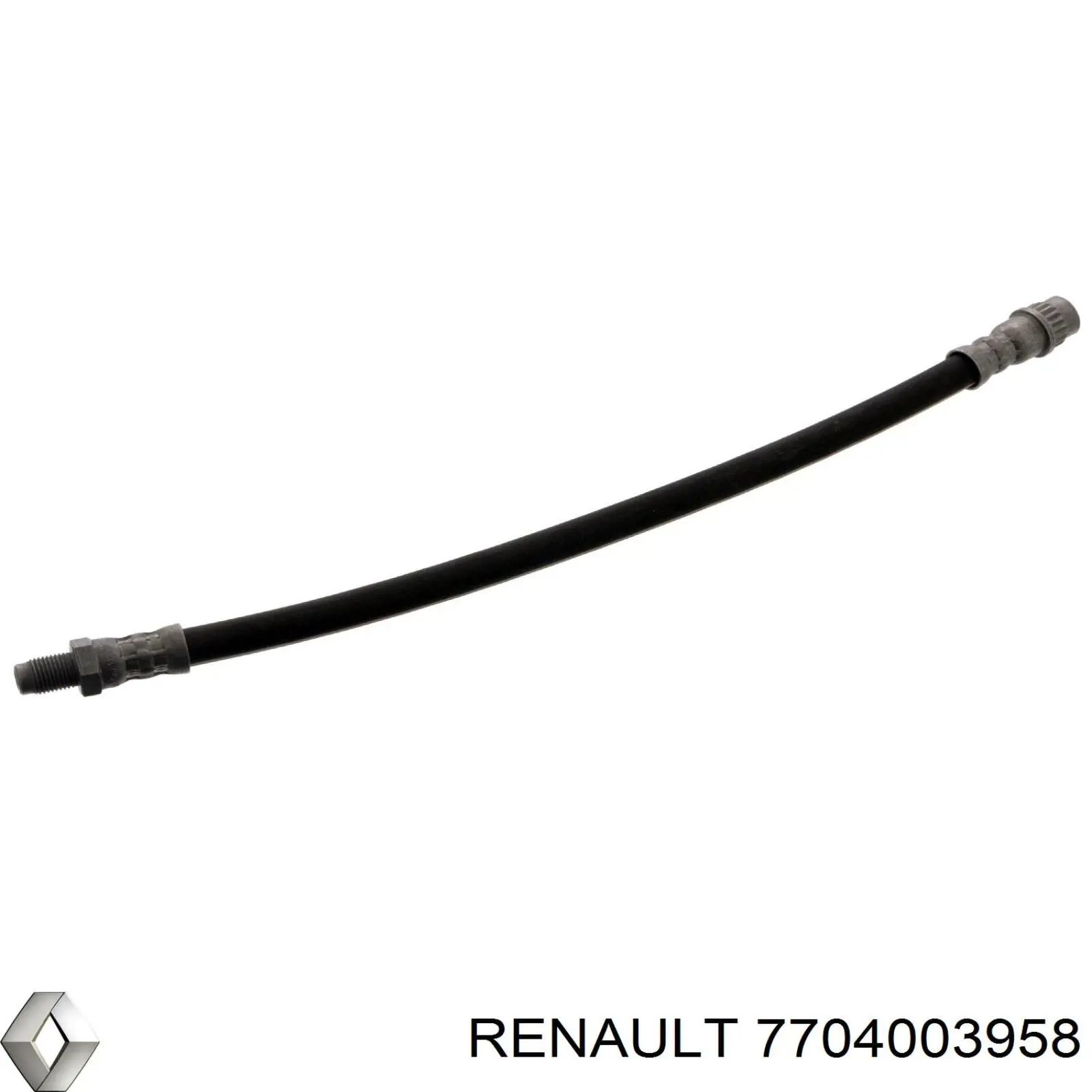Шланг тормозной передний Renault (RVI) 7704003958 цена, от 4.29 USD