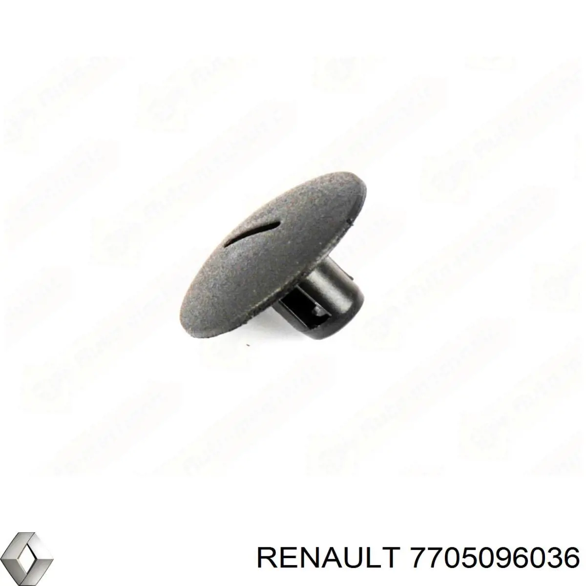 Пистон крепления подкрылка переднего крыла Renault (RVI) 7705096036 цена, от 0.52 USD