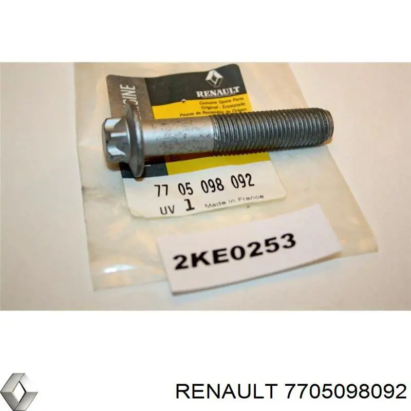 7705098092 Renault (RVI) 