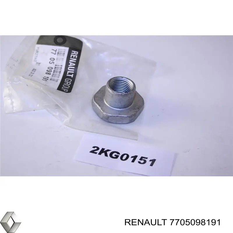  Renault (RVI) 7705098191 цена, от 5.98 USD