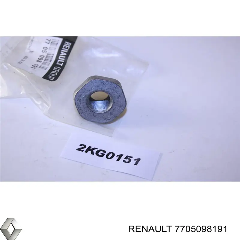 7705098191 Renault (RVI) 