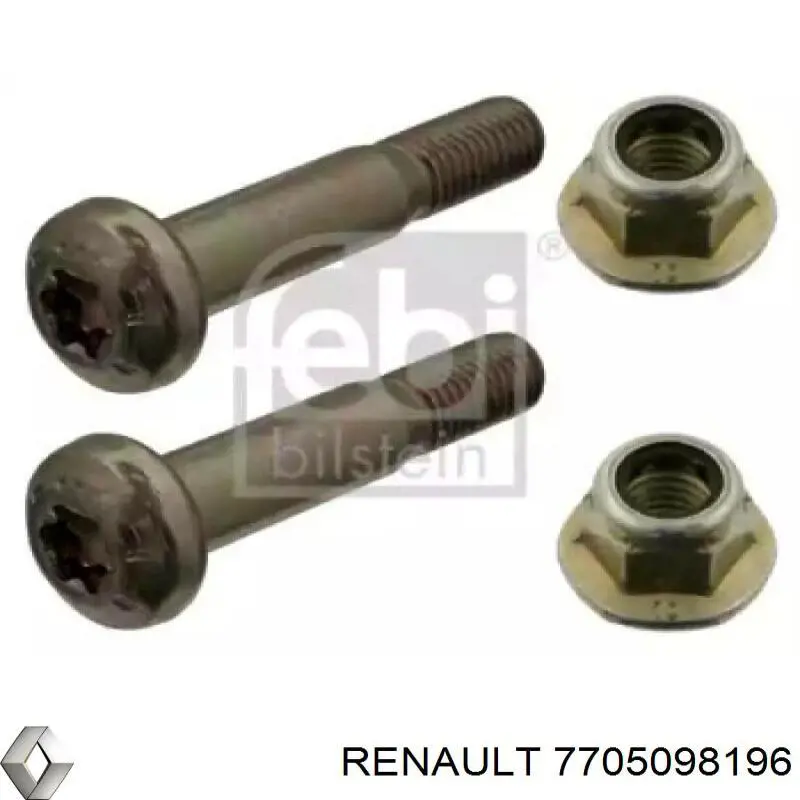  Renault (RVI) 7705098196 цена, от 2.42 USD