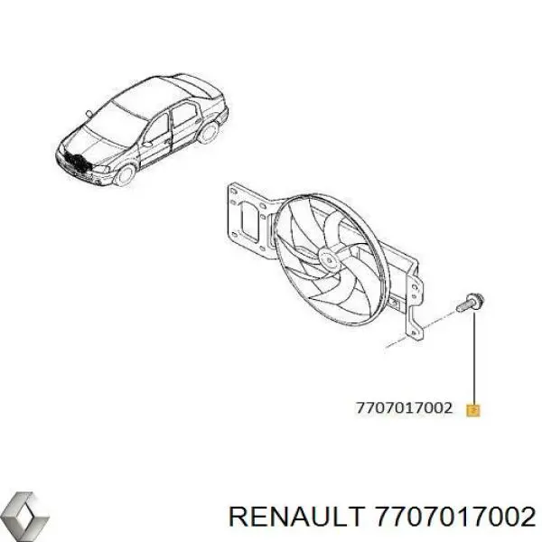 7707017002 Renault (RVI) 