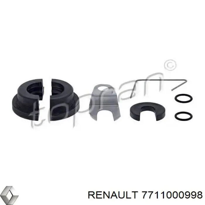 7711000998 Renault (RVI) ремкомплект кулисы переключения передач